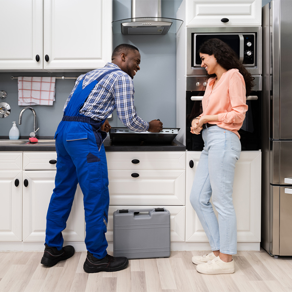 can you provide an estimate for cooktop repair before beginning any work in Buffalo MO